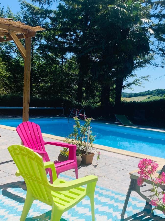 Le Bellevue Villa Dolmayrac Buitenkant foto