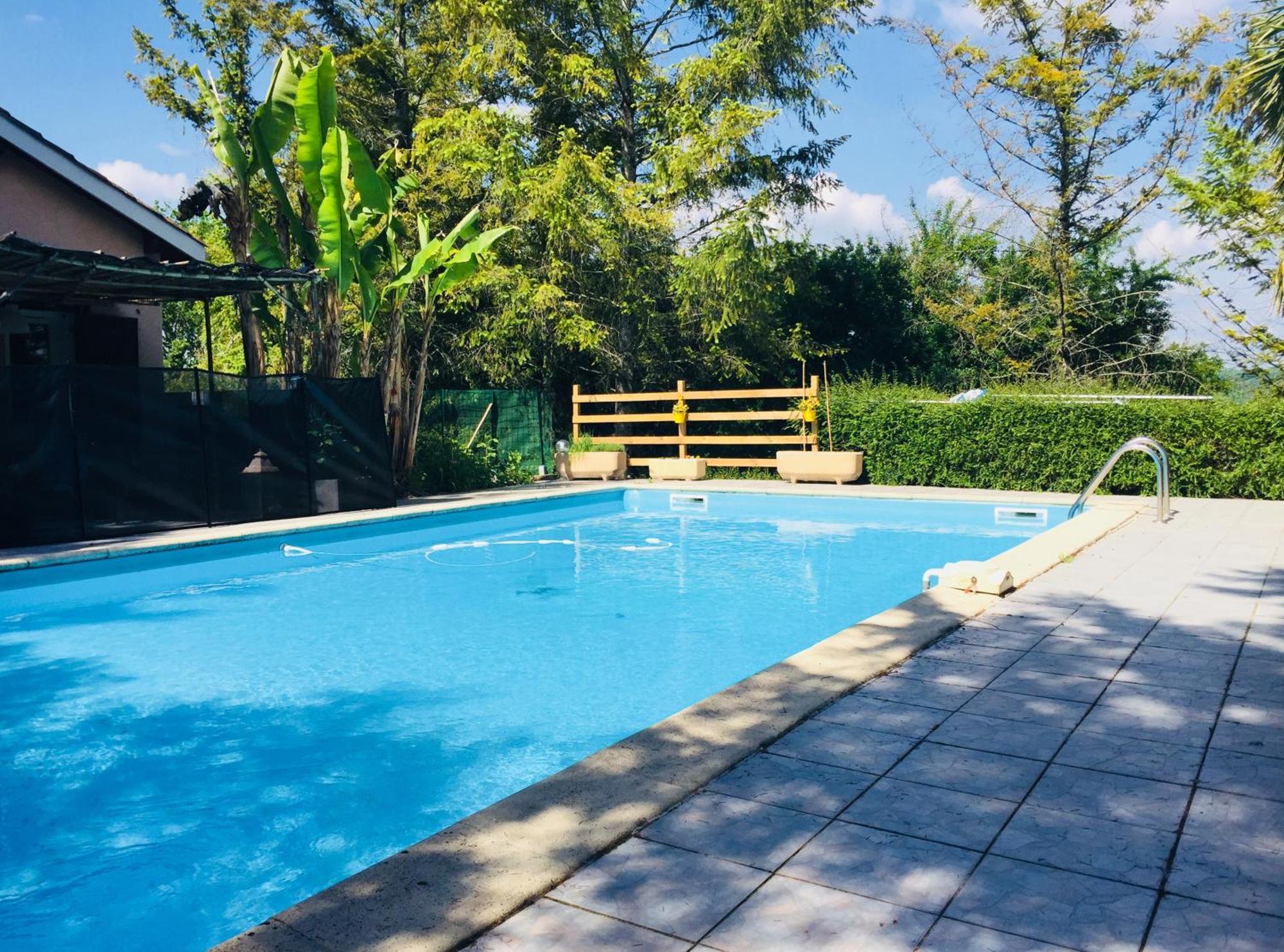 Le Bellevue Villa Dolmayrac Buitenkant foto