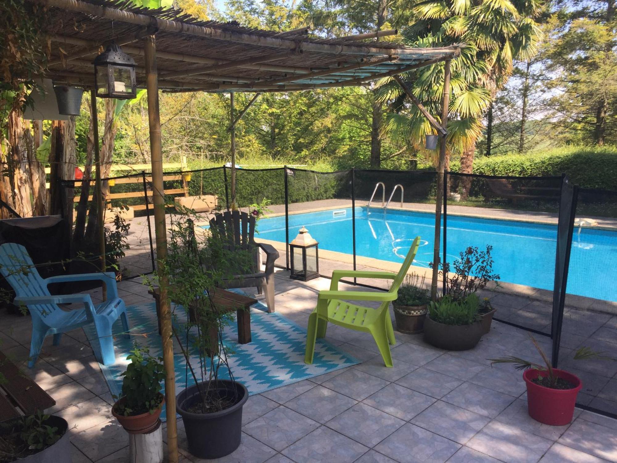 Le Bellevue Villa Dolmayrac Buitenkant foto